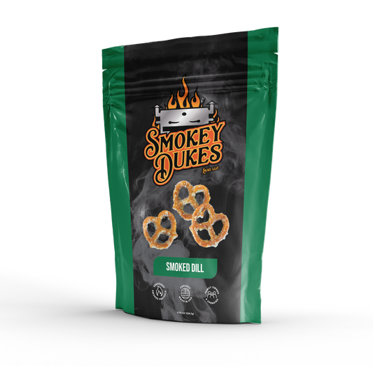 Smoked Dill Pretzels