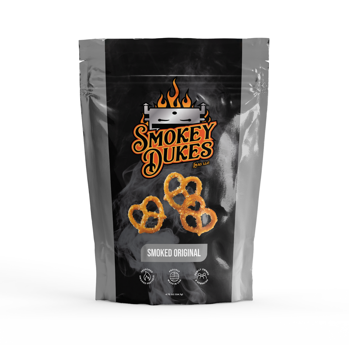 Smoked Original Pretzels