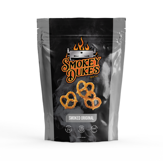 Smoked Original Pretzels