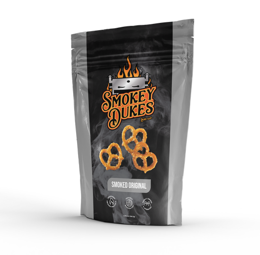 Smoked Original Pretzels