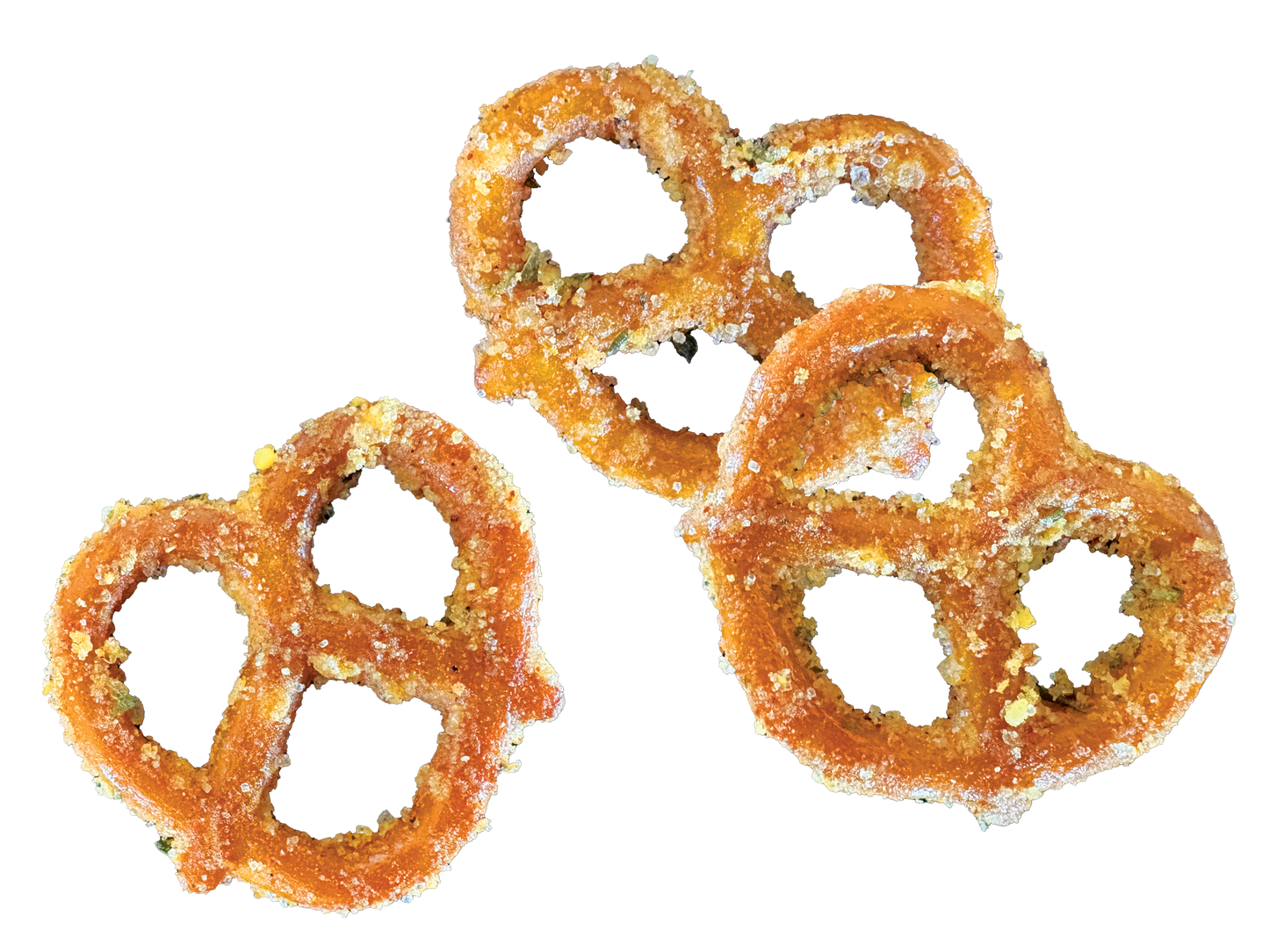 Smoked Midwest Spicy Pretzels